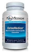NuMedica OsteoMedica - 120c professional-grade supplement