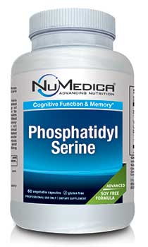 NuMedica Phosphatidyl Serine Soy Free - 60c professional-grade supplement