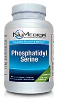 NuMedica Phosphatidyl Serine Soy Free 60 capsule professional-grade supplement