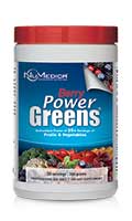 NuMedica Power Greens Berry - 30 svgs professional-grade supplement