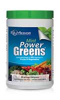 NuMedica Power Greens Mint - 30 svgs professional-grade supplement