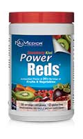 NuMedica Power Reds Strawberry Kiwi - 30 svgs professional-grade supplement
