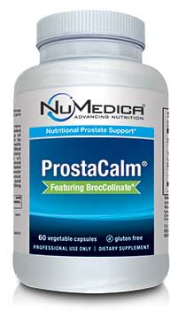 NuMedica ProstaCalm (with BrocColinate) - 60c professional-grade supplement
