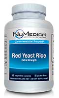 NuMedica Red Yeast Rice - Extra Strength - 90c professional-grade supplement