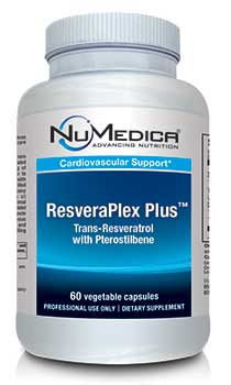 NuMedica ResveraPlex Plus - 60c  professional-grade supplement