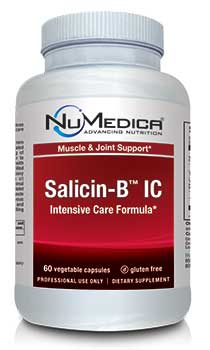 NuMedica Salicin-B IC (Intensive Care) - 60c professional-grade supplement