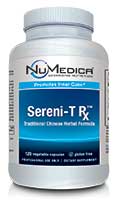 NuMedica Sereni-T Rx - 120c professional-grade supplement