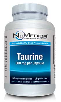 NuMedica Taurine - 100c professional-grade supplement