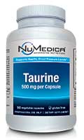 NuMedica Taurine - 100c professional-grade supplement