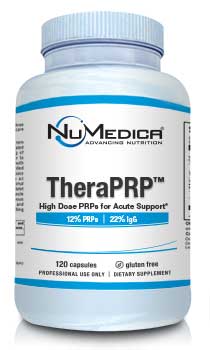NuMedica TheraPRP Caps - 120c professional-grade supplement