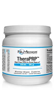 NuMedica TheraPRP Powder - 140g professional-grade supplement