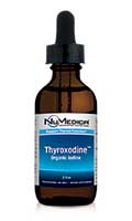 NuMedica Thyroxodine (Organic Iodine) - 2 oz professional-grade supplement