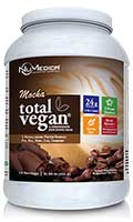 NuMedica Total Vegan Protein Mocha - 14 servings