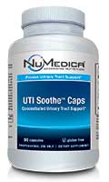NuMedica UTI Soothe Caps - 90c professional-grade supplement