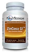 NuMedica ZinCosa GI - 60c professional-grade supplement