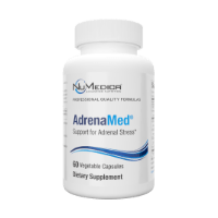 NuMedica AdrenaMed 60 vegetable capsule professional-grade dietary supplement.