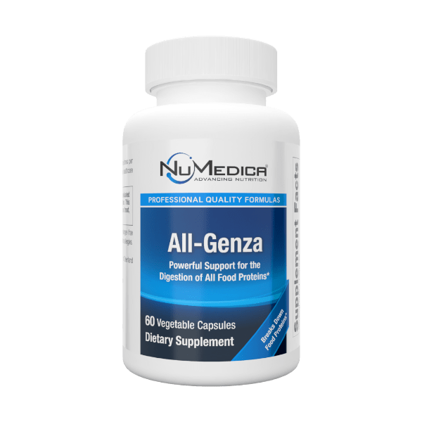 NuMedica All-Genza - 60 vegetable capsule professional-grade dietary supplement