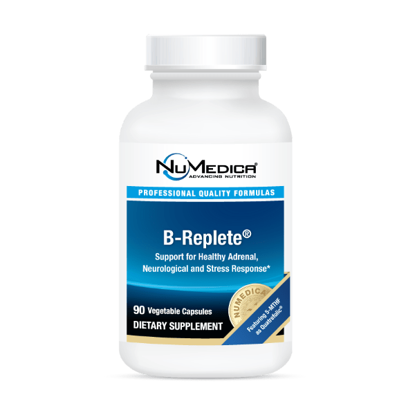 NuMedica B-Replete - 90 vegetable capsules professional-grade dietary supplement