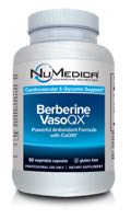NuMedica Berberine VasoQX - 90c professional-grade supplement