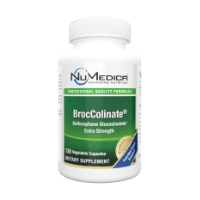 NuMedica BrocColinate<br>120 Vegetable Capsules