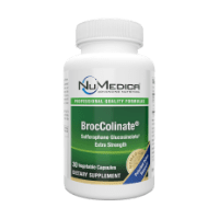 NuMedica BrocColinate<br>30 Vegetable Capsules