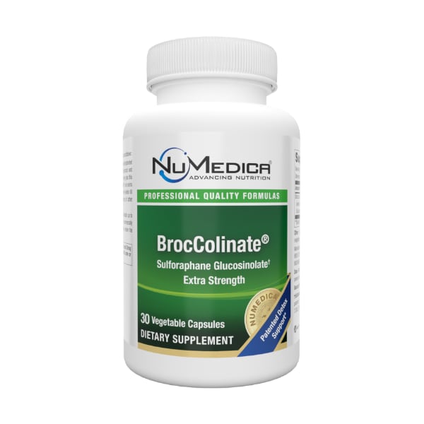 NuMedica BrocColinate Extra Strength - 30 vegetable capsule professional-grade dietary supplement