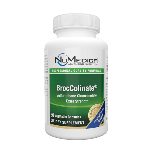 NuMedica BrocColinate Extra Strength - 30 vegetable capsule professional-grade dietary supplement