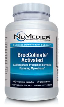 NuMedica BrocColinate Activated - 60c professional-grade supplement