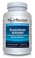 NuMedica BrocColinate Activated - 60c professional-grade supplement