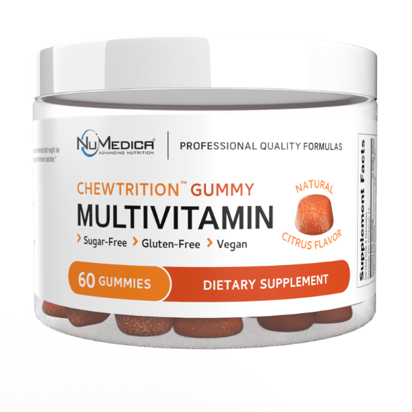 NuMedica ChewTrition Gummy Multivitamin 60 gummies - professional-grade dietary supplement