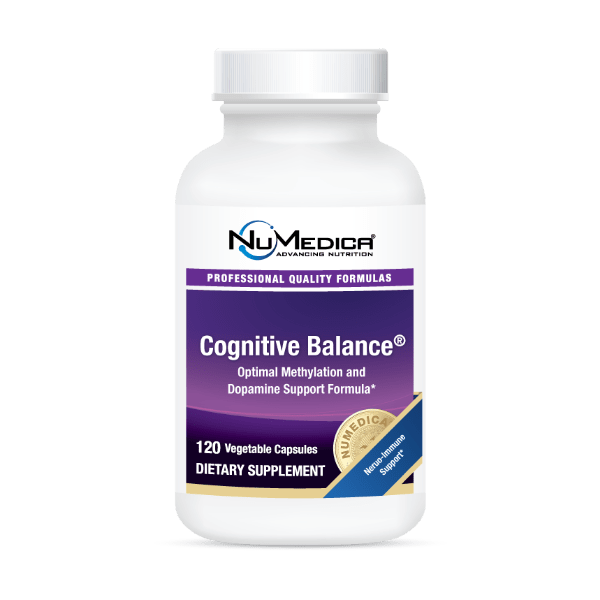 NuMedica Cognitive Balance - 120 Capsules professional-grade supplement