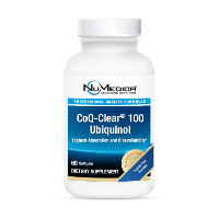 CoQ-Clear 100 Ubiquinol - 60 Softgels