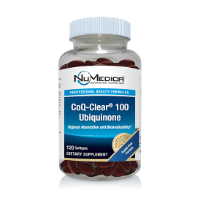 CoQ-Clear 100 mg Ubiquinone  - 120 sfgl
