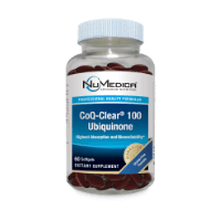 CoQ-Clear 100 mg Ubiquinone - 60 sfgl