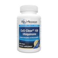 CoQ-Clear 100 mg Ubiquinone - 60 sfgl