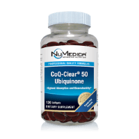 CoQ-Clear 50 mg Ubiquinone - 120 sfgl