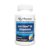 CoQ-Clear 50 mg Ubiquinone - 120 sfgl