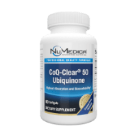 CoQ-Clear 50 mg Ubiquinone - 60 Softgels