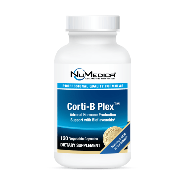 NuMedica Corti-B Plex - 120 vegetable capsules professional-grade dietary supplement