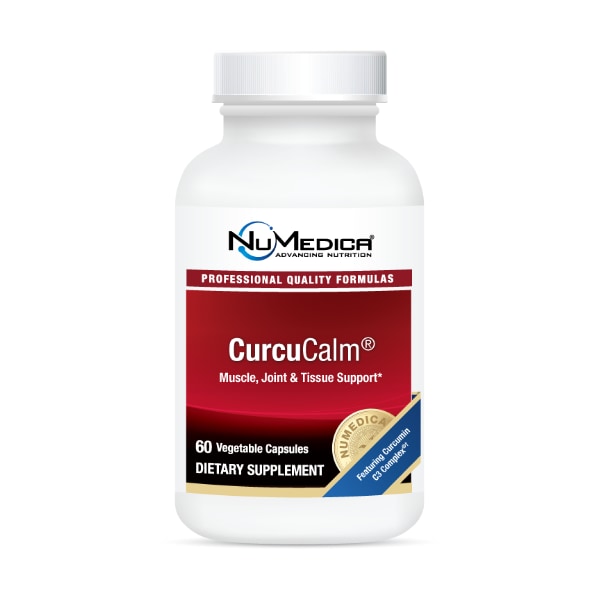 NuMedica CurcuCalm - 60 vegetable capsule professional dietary supplement