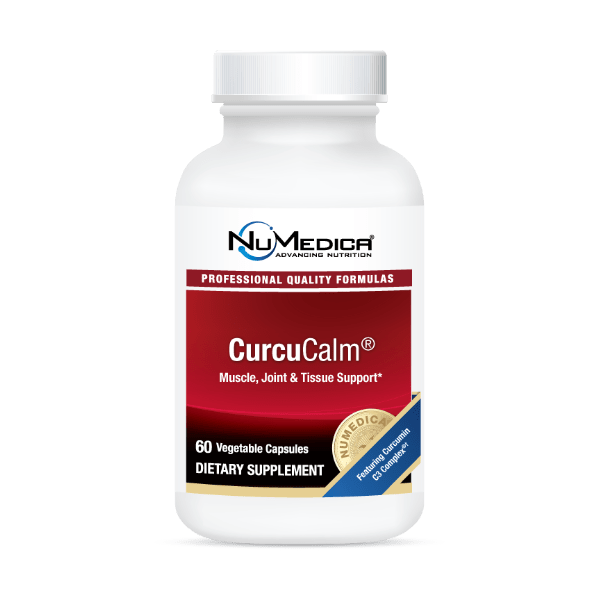 NuMedica CurcuCalm - 60 vegetable capsule professional-grade supplement