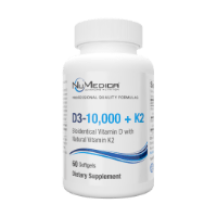 D3-10,000 + K2 - 60 Softgels