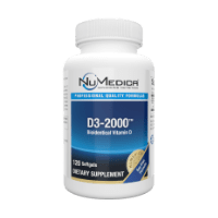 D3-2000 - 120 Softgels