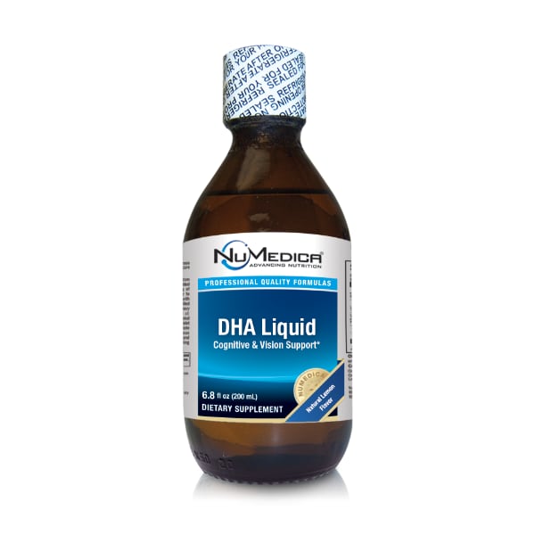 NuMedica DHA Liquid - 6.8 oz professional-grade supplement