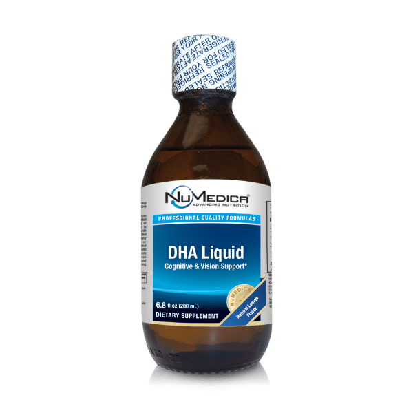 NuMedica DHA Liquid - 6.8 oz professional-grade dietary supplement