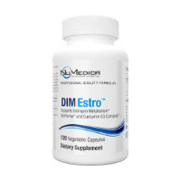 NuMedica Dim Estro 120 vegetable capsule professional-grade dietary supplement.
