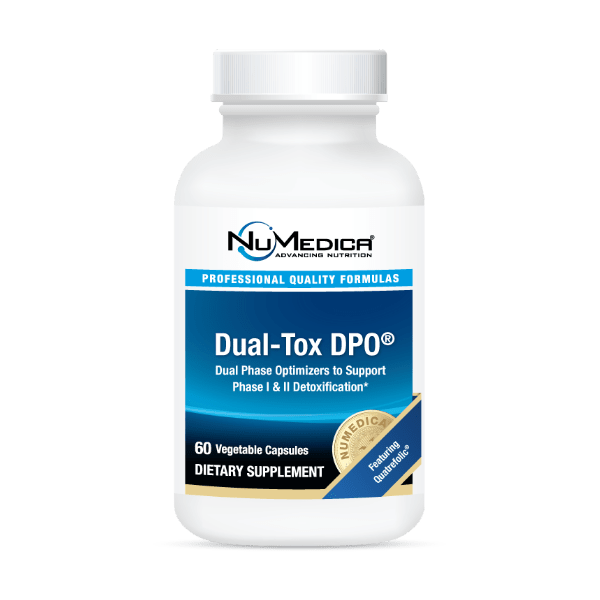 NuMedica Dual-Tox DPO - 60c professional-grade supplement