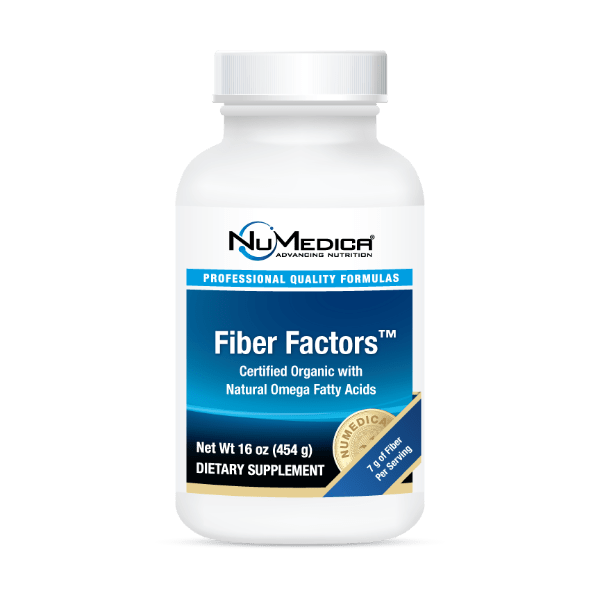 NuMedica Fiber Factors - 16 oz professional-grade dietary supplement