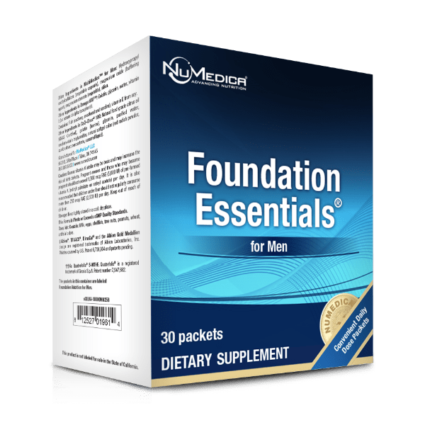 NuMedica Foundation Essentials Men - 30 packets professional-grade dietary supplement