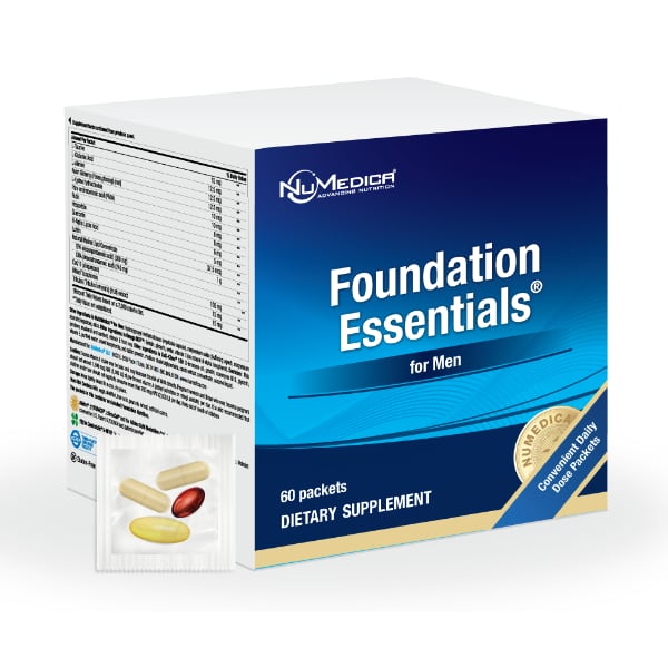 NuMedica Foundation Essentials for Men 60 packets